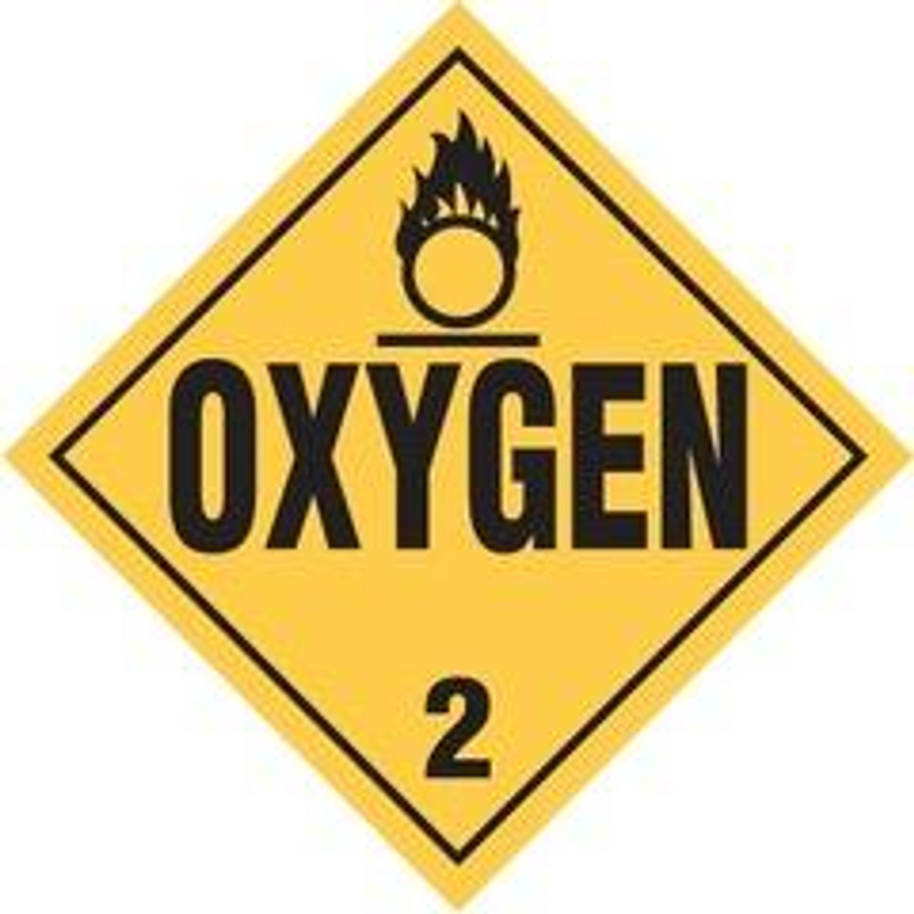 TD-OXYGEN - Decal