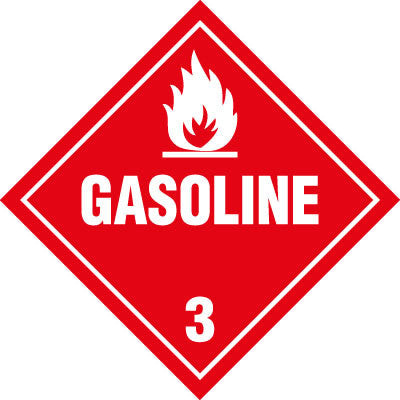 TD-GAS - Truck Decal