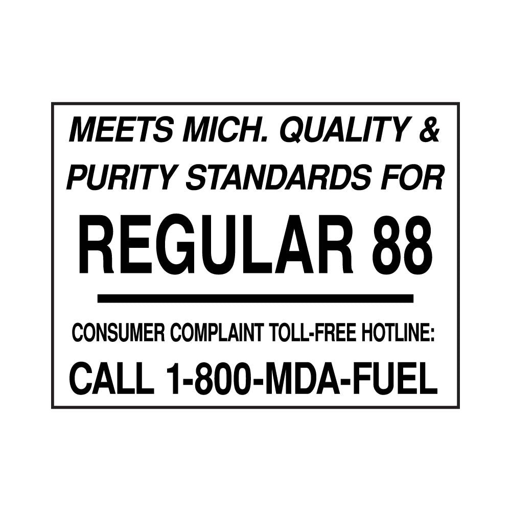 PID-291 - 4" x 3" Decal - 88