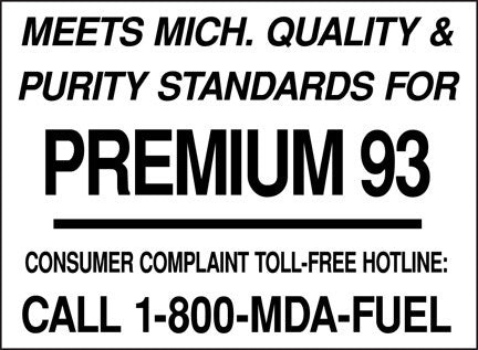 PID-247 - 4" x 3" Decal - Premium 93