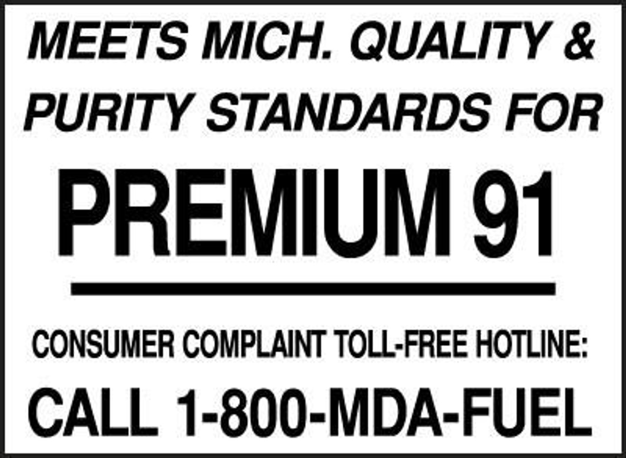 PID-245 - 4" x 3" Decal - Premium 91