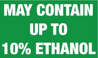 PID-235G - Decal - May Contain Up To 10%