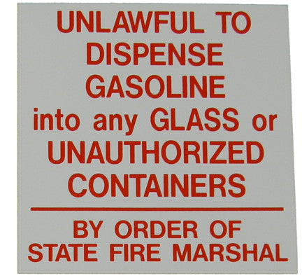 PID-10 - 6"x6" Decal