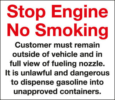 PID-032 - Stop Engine No Smoking