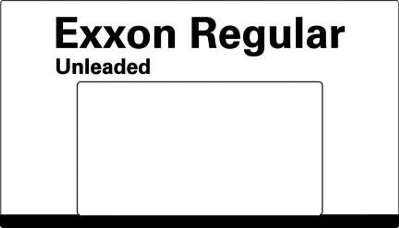 T18785-G20 - 6 Hose Brand Panel Exxon