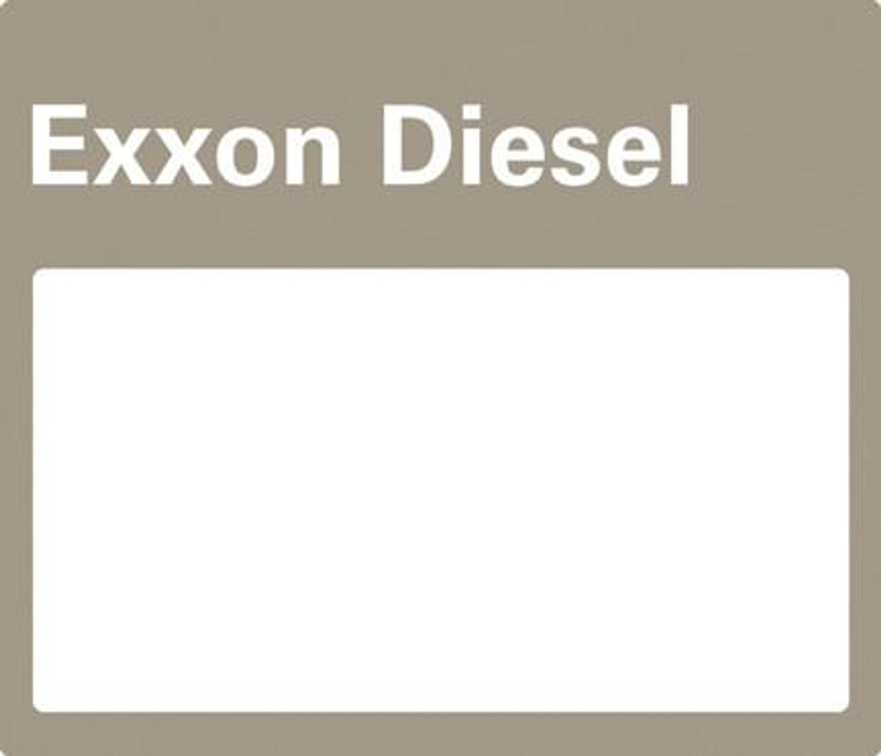 T17835-G433 - 8 Hose Brand Panel Exxon