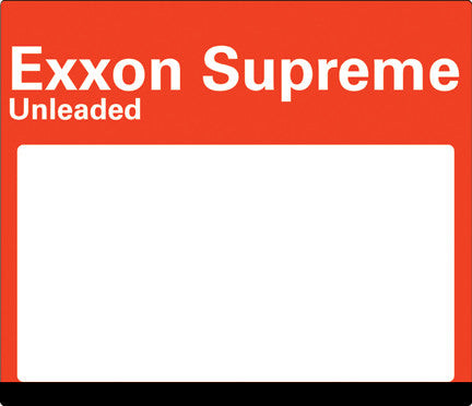 T17835-G41 - 8 Hose Brand Panel Exxon