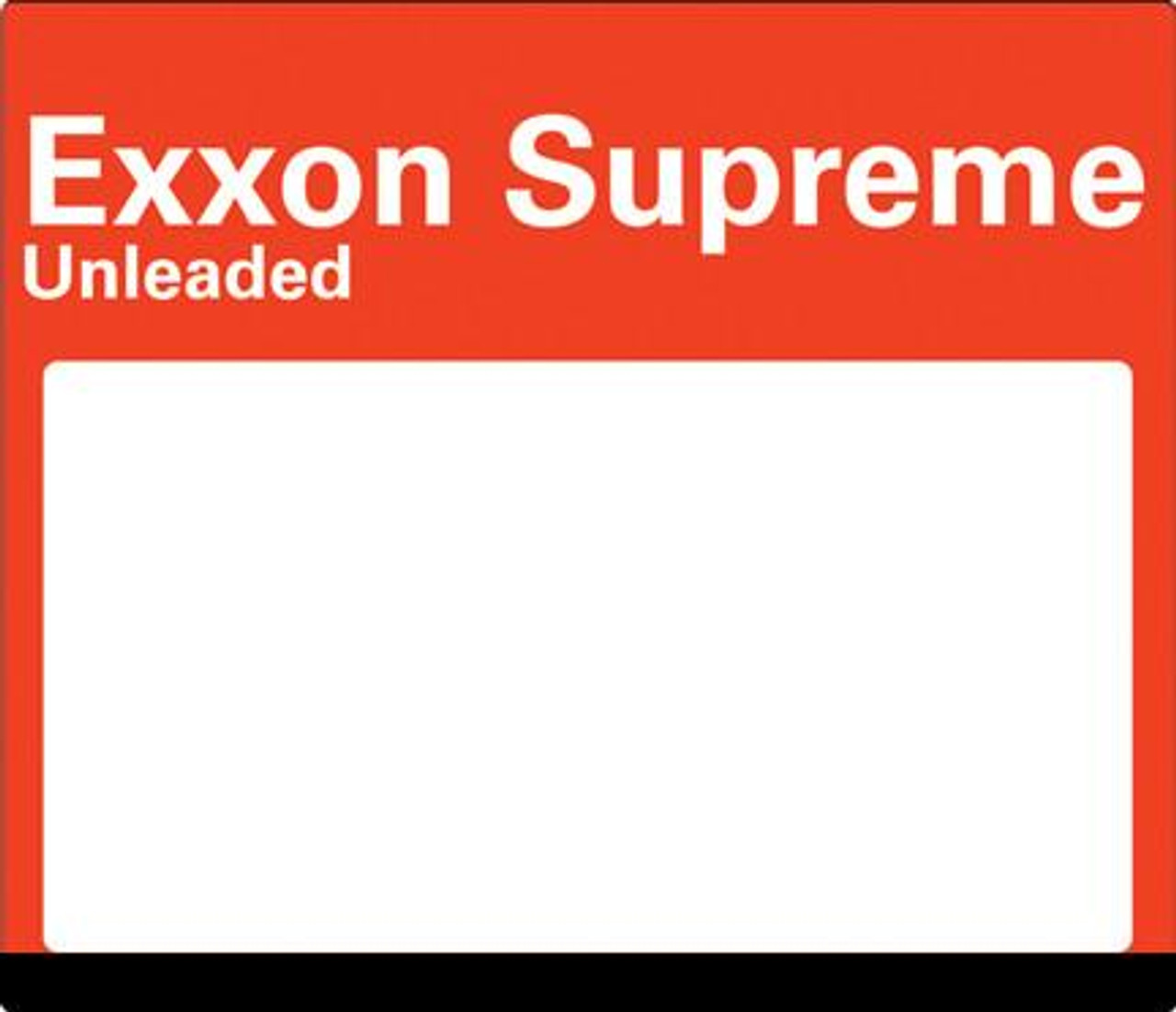 T17835-G41 - 8 Hose Brand Panel Exxon