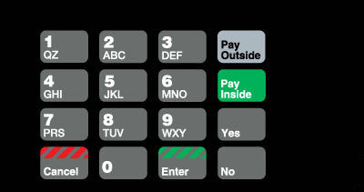 T50064-CP - ADA Crind Keypad Overlay