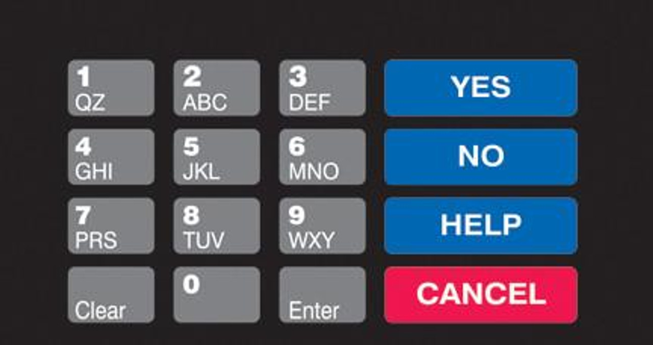 T50064-78 - ADA Crind Keypad Overlay