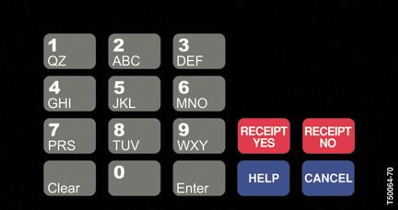 T50064-70 - ADA Crind Keypad Overlay Emro