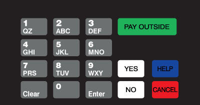 T50064-59G - ADA Crind Keypad Overlay