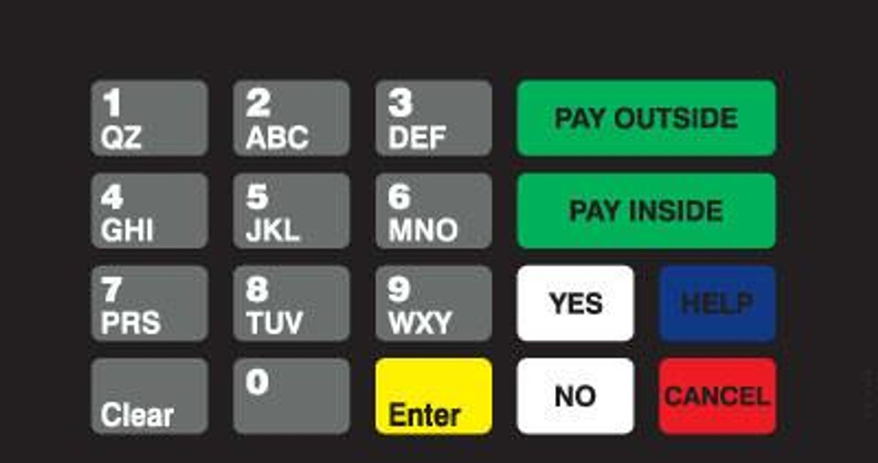 T50064-59A - ADA Crind Keypad Overlay