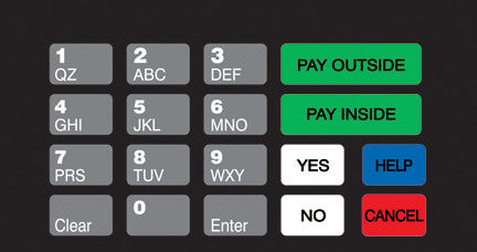T50064-59 - ADA Crind Keypad Overlay Citgo