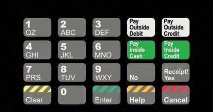 T50064-40 - ADA Crind Keypad Overlay
