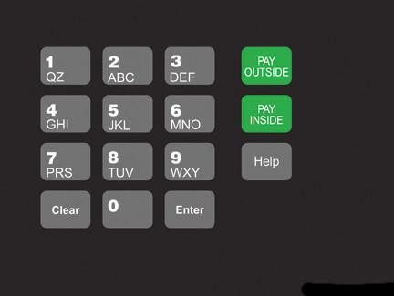 T18724-94 - Marathon Crind Keypad Overlay