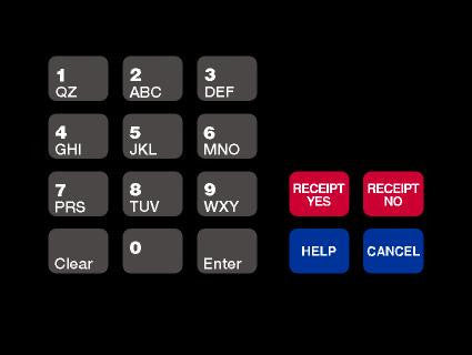 T18724-70 - Emro Crind Keypad Overlay