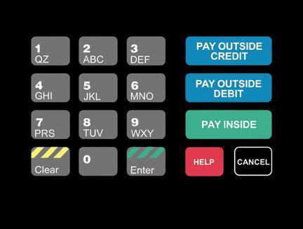 T18724-50 - Circle K Crind Keypad Overlay