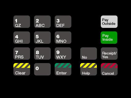 T18724-32 - Crind Keypad Overlay