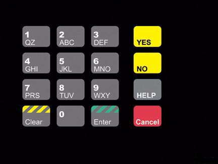 T18724-21 - Shell Crind Keypad Overlay
