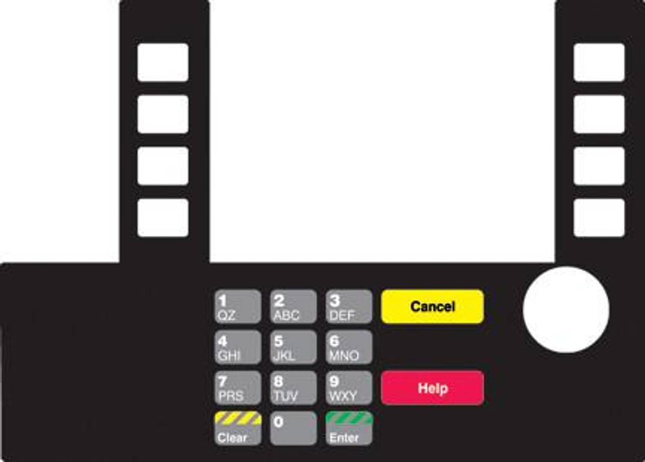 T50038-1151 - Infoscreen Keypad Overlay Murphy