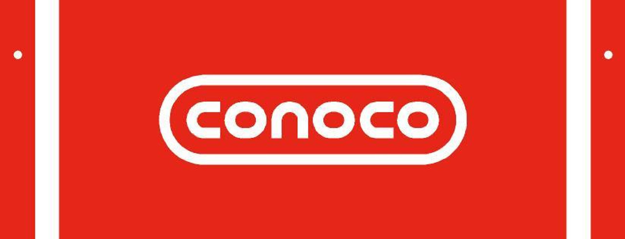 W02755-G426 - Lower Door Decal - Wide Frame - Conoco