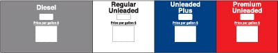 W02872-476BQ - Wide Frame Blender Panel