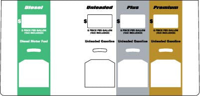 ENS0904G804 - 3+1 Grade Select Panel - Circle K
