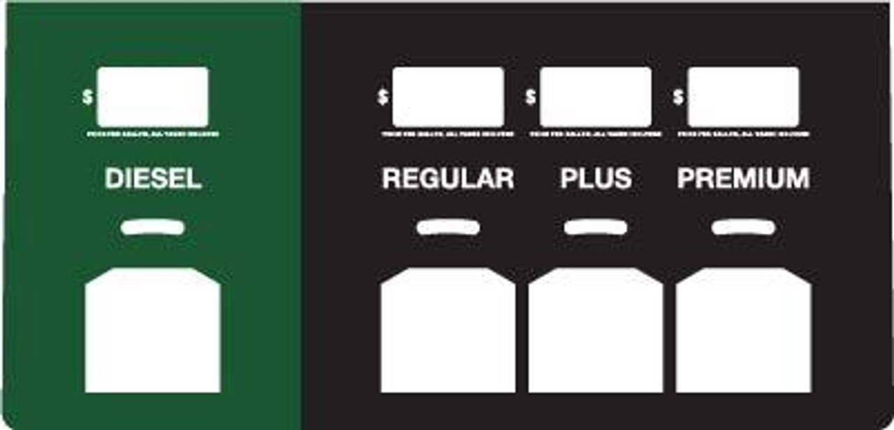 ENS0904G510 - 3+1 Grade Select Panel