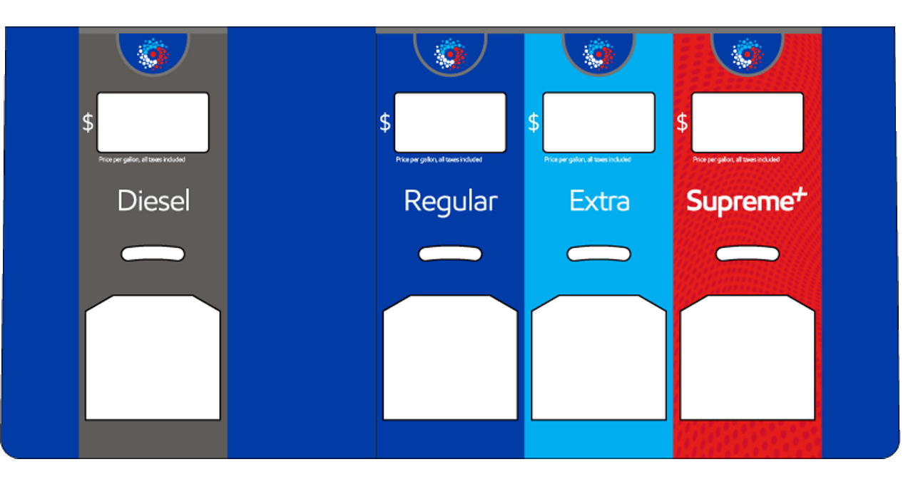 ENS0904G1042 - 3+1 Grade Select Panel - Exxon Synergy