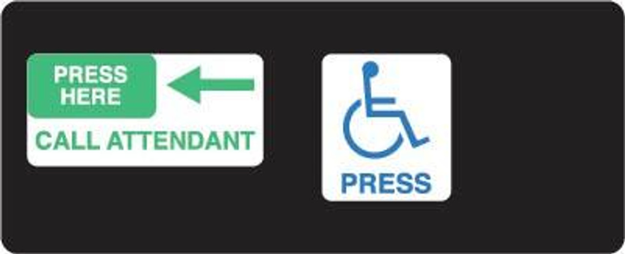 ENE0605G083 - E Cim EPP Printer Door Option Keypad Overlay