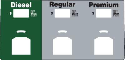 ENS0804GG01 - 3 Grade Brand Panel