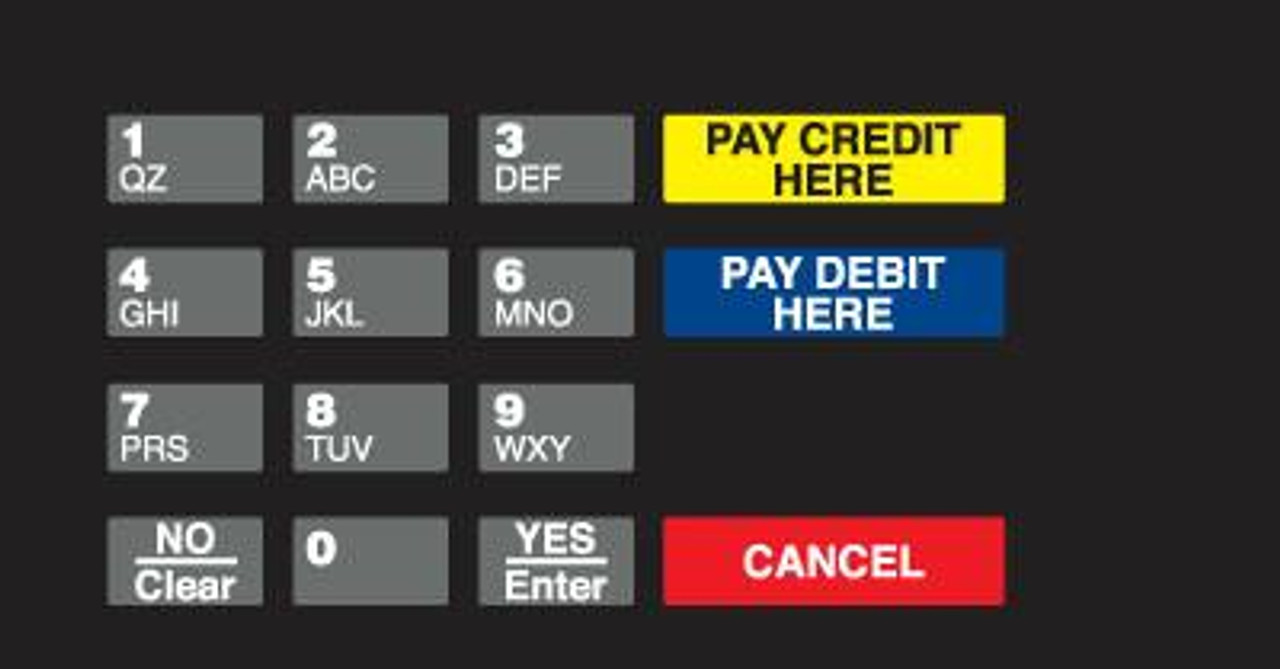 EU03004G148 - Crind Keypad Overlay WAWA