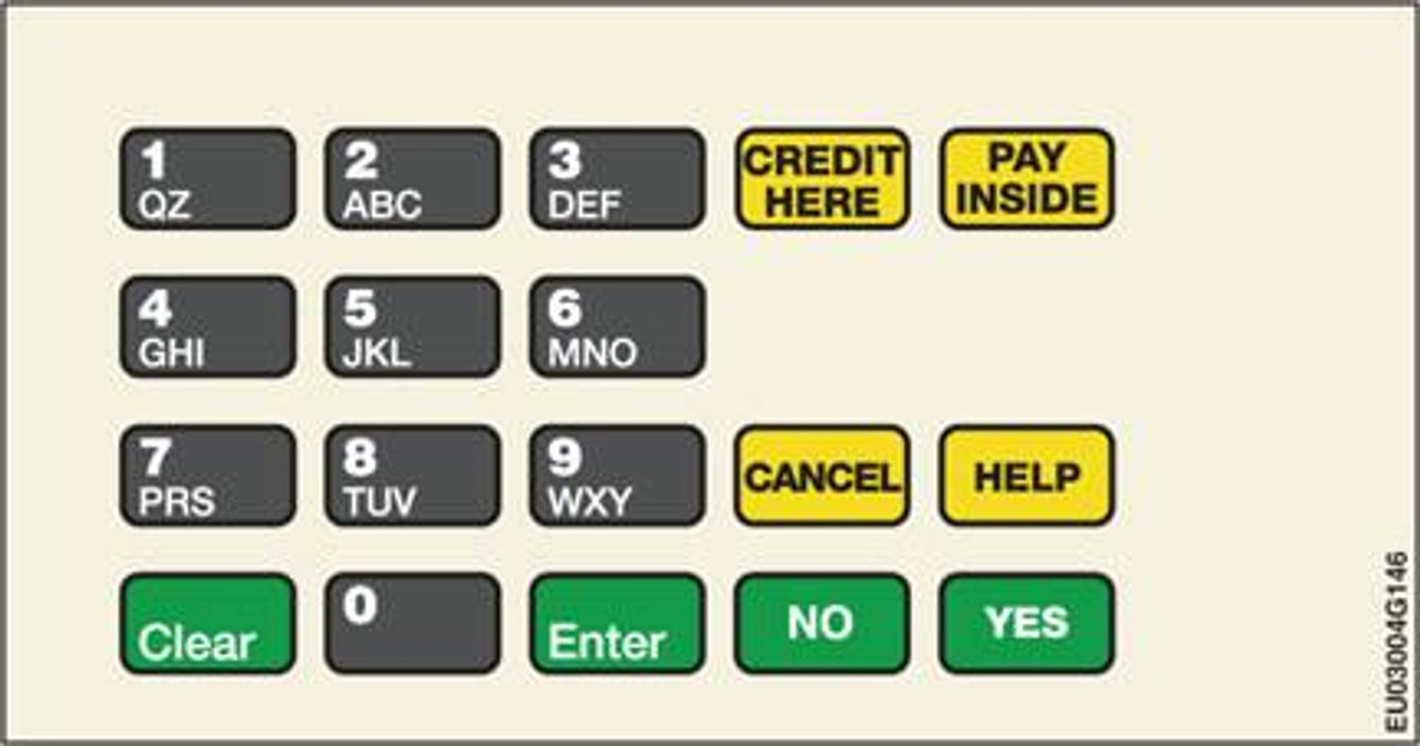 EU03004G147 - Crind Keypad Overlay BP