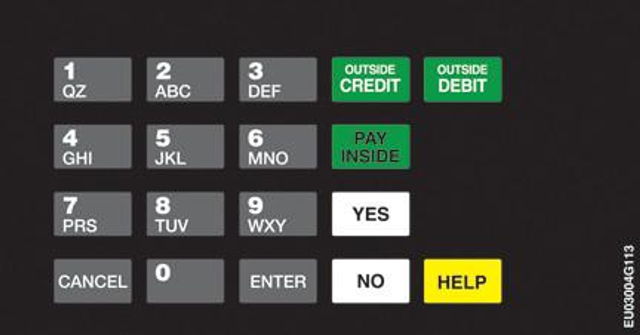 EU03004G113 - Crind Keypad Overlay Marathon