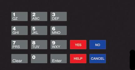 EU03004G103 - Crind Keypad Overlay Speedway Super America