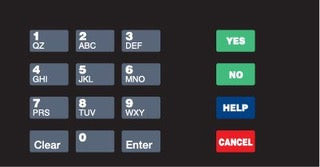 EU03004G086C - Keypad Overlay