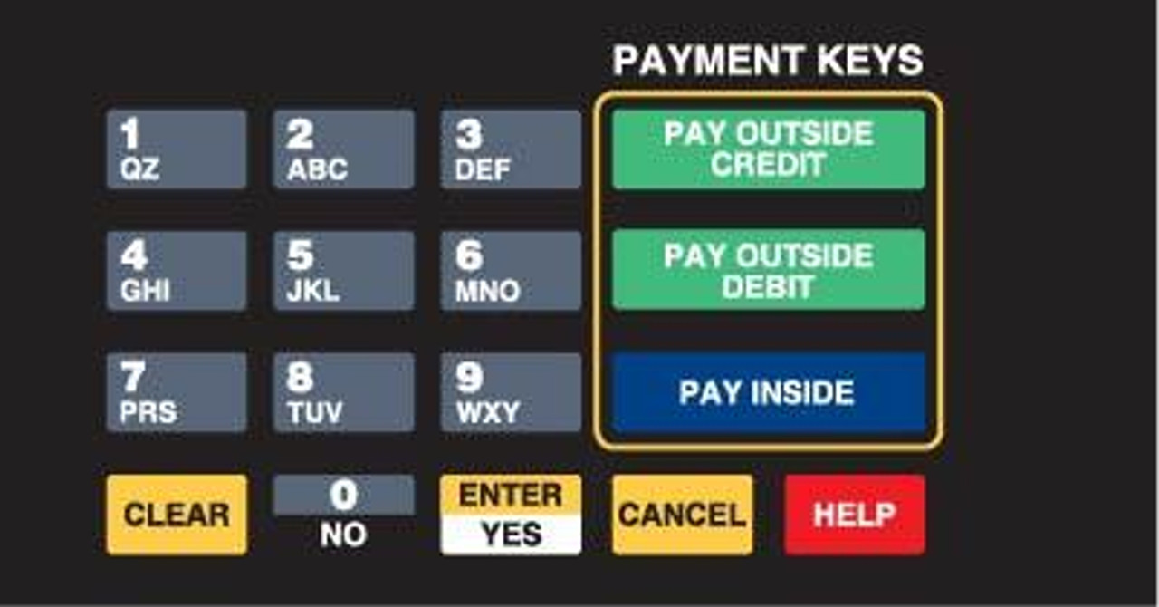 EU03004G066 - Crind Keypad Overlay