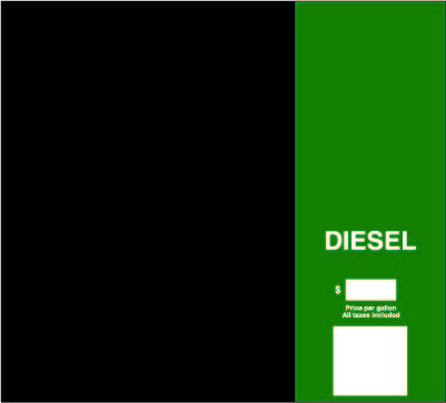 EN08002G012 - Left Cim Brand Panel Diesel