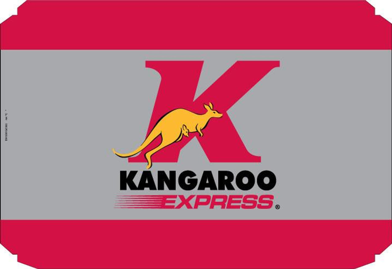 EN13001GC933 - Lower Door Graphic - Kangaroo
