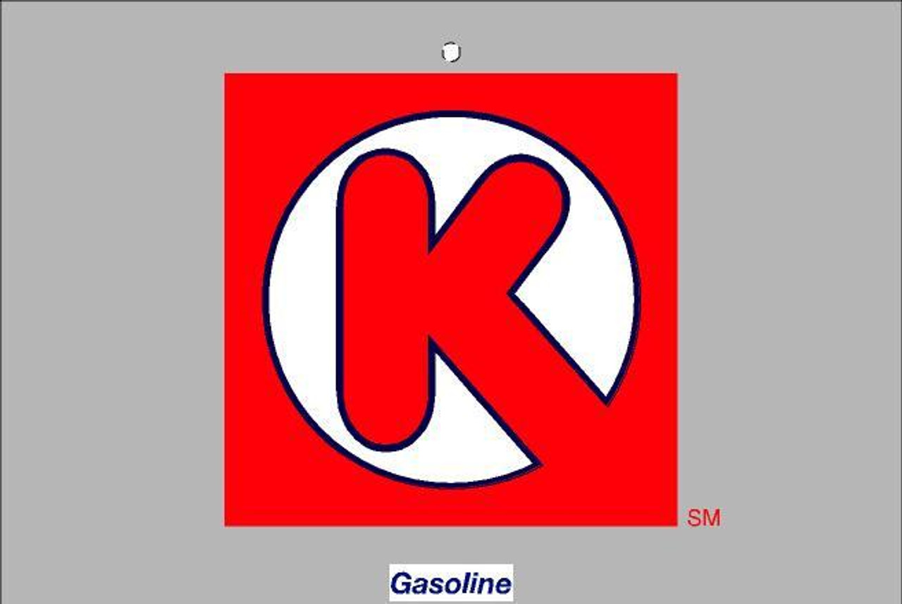 EN13001GA071 - Lower Door Graphic - Circle K