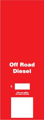 EN09002GORD - Offset Left Brand Panel Diesel