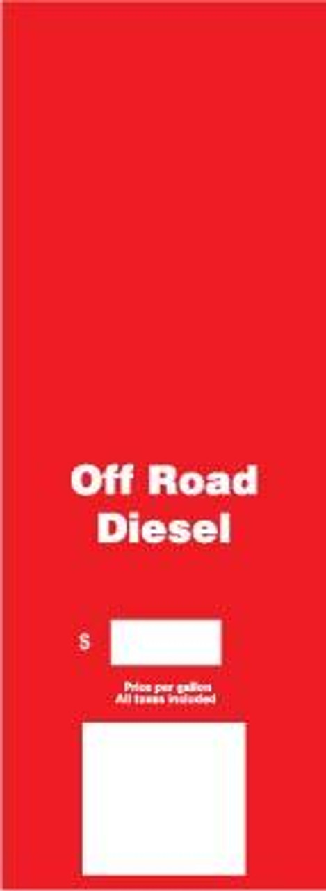 EN09002GORD - Offset Left Brand Panel Diesel