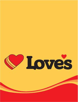 T19334-G983 - Lower Door Graphic Loves