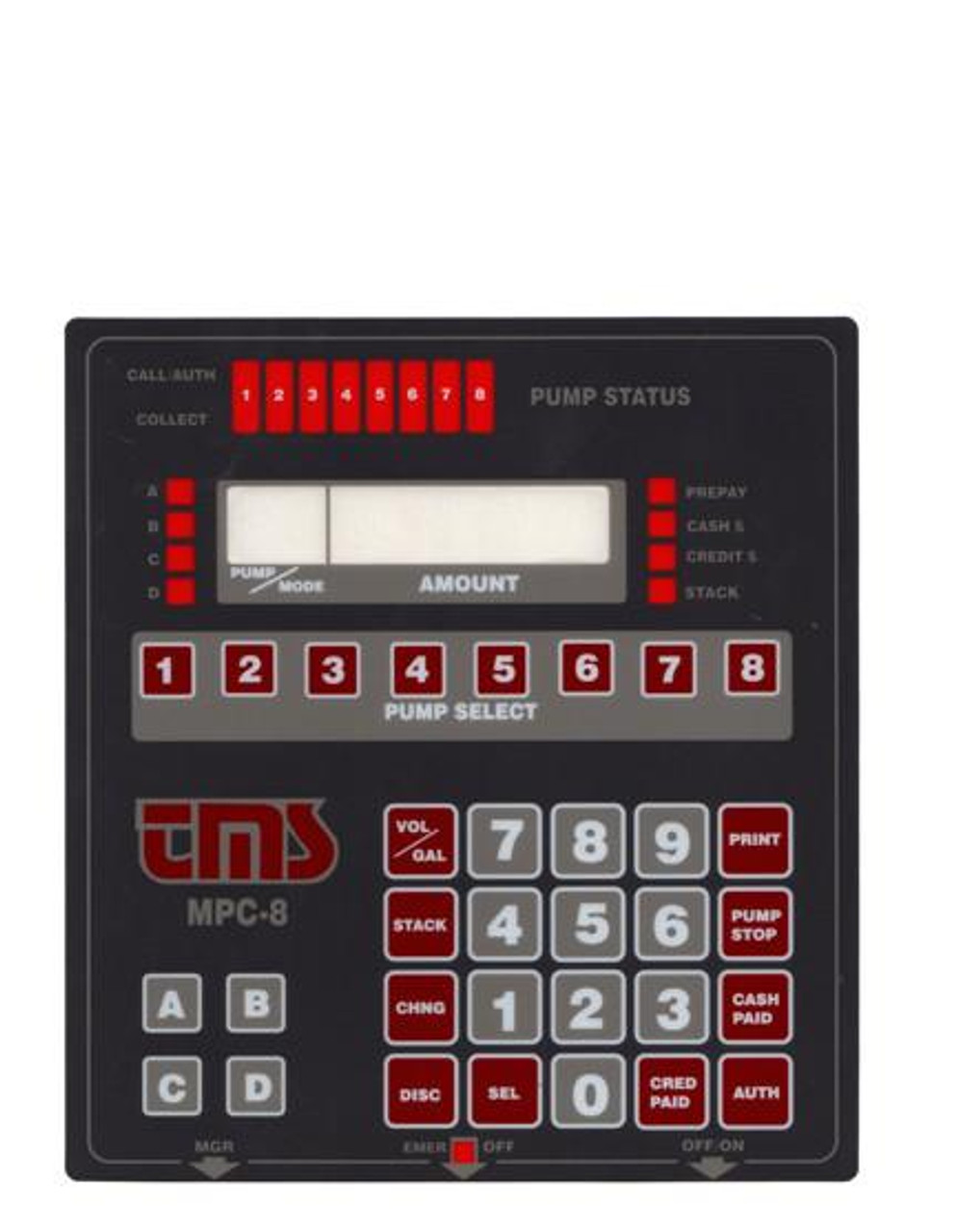 TMS-MPC-8 - MPC-8 Overlay