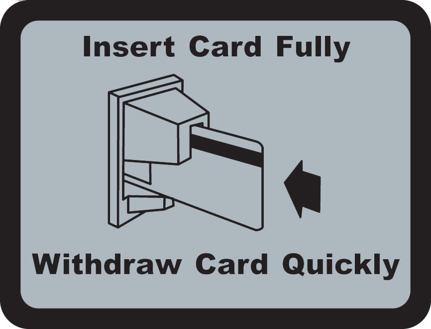 000-8910523 - Insert Card Decal