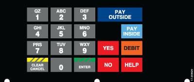 017-233620 - 4x6 Keypad Overlay