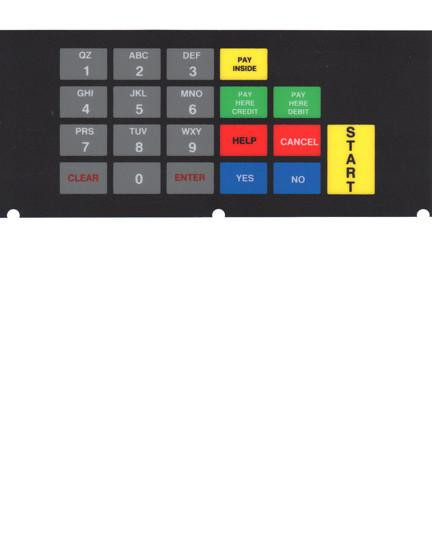 023-233620 - 4x6 Keypad Overlay