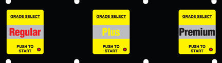 026-132870 - 1x5 Push to Start Keypad Overlay