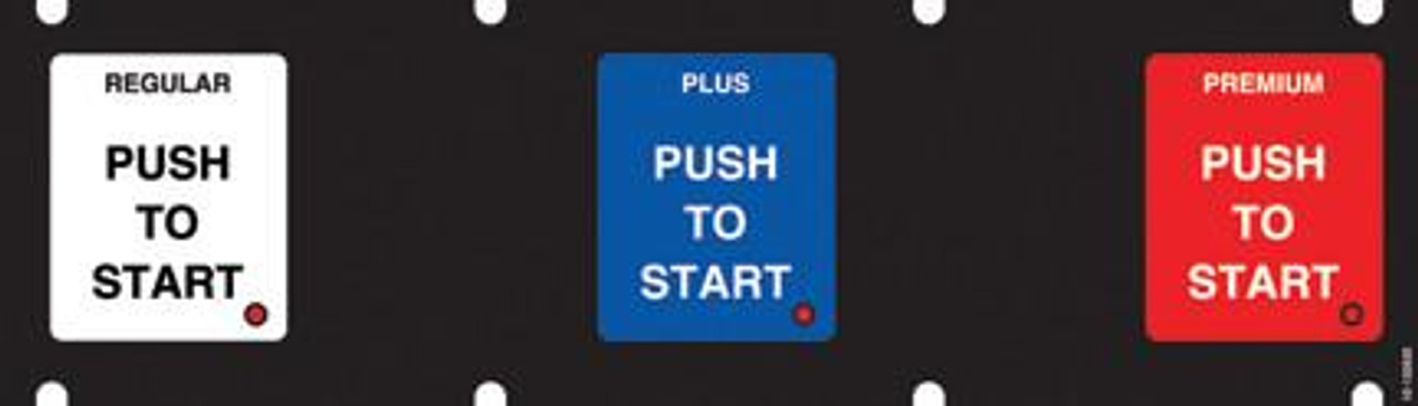 010-132830 - 1x5 Push to Start Keypad Overlay